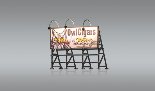 Woodland Scenics JP5795 HO Scale Wise Tobacco Co.