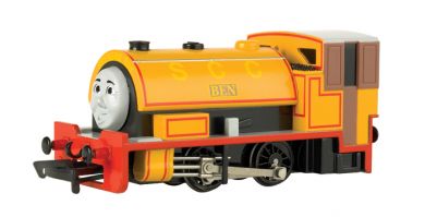 Bachmann 58806 HO Thomas & Friends Ben Puller/Pusher Locomotive w/Moving Eyes