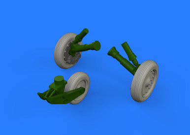 Eduard 648387 1/48 Crusader Wheels for EDU & HSG (Mask Decals & Resin)