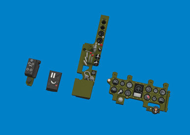 Eduard 644302 1/48 LooK Brassin for EDUARD Kit