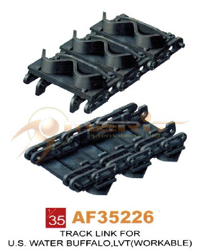 AFV Club 35226 1/35 US LVT4 Water Buffalo Workable Track Links