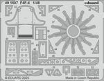 Eduard 491507 1/48 Photo Etched Set for ACADEMY Kit