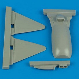 Quickboost 48127 1/48 Spitfire HF Mk VII Conversion Set for HSG