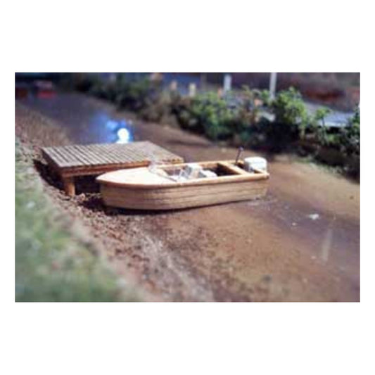 Osborn Models 1007 Ho 16' Outboard Boat