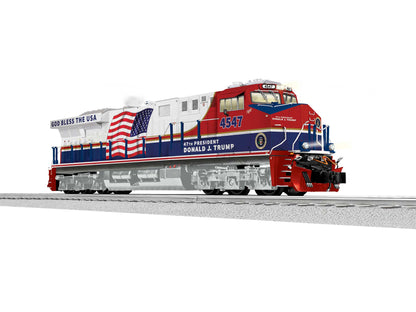 Lionel 6-2533047 O Gauge President Trump LEGACY ES44 #4547