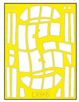 Eduard EX845 1/48 Mask Aircraft- B26K Invader TFace for ICM