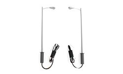 Walthers SceneMaster 949-4803 HO LED Streetlight Tear Drop-Style