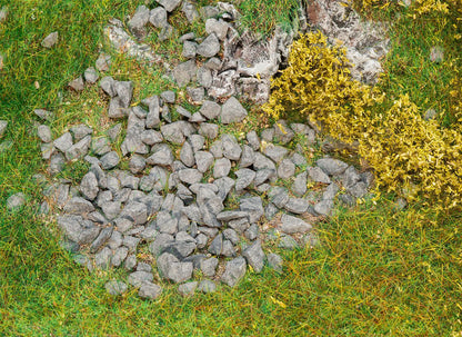 Faller 170303 All Scale Scatter Material Quarrystones, Granite, 650 g