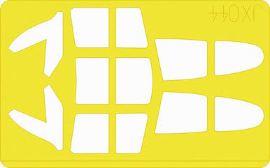 Eduard JX044 1/32 P-40B Warhawk Masking Sheet for Trumpeter