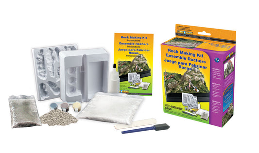 Woodland Scenics SP4121 All Scale Rock Making Kit