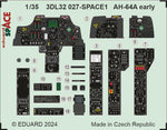 Eduard 3DL32027 1/35 AH-64A Early Space for TRUMPETER