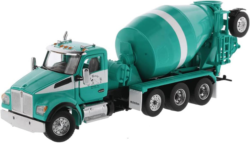 Diecast Masters 64400 1/50 Island Ready Mix Kenworth T880S Tandem