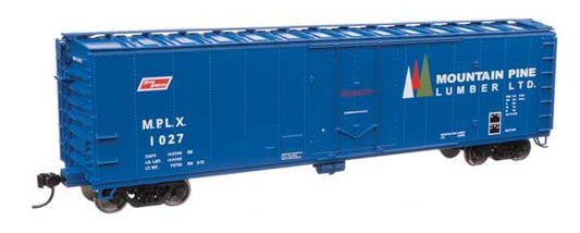 Walthers Mainline 910-2864 HO Scale 50' PC&F Boxcar Mountain Pine #1027