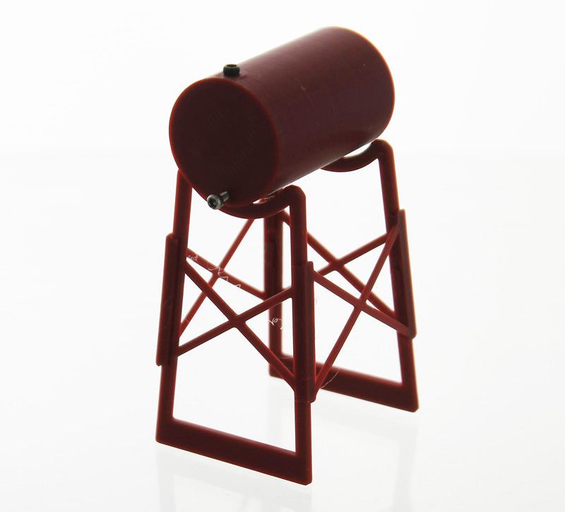 3D To Scale 50-254-R 1/50 – Fuel Tank on Legs Red Miniature Prop