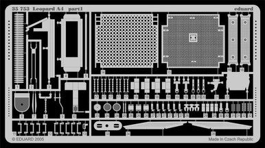 Eduard 35753 1/35 Leopard a-4 for TAM Photo Etch Detail Set