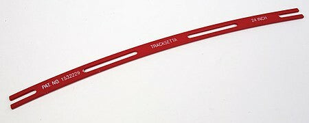 Peco NT24 N Scale Tracksetta Track Laying Template -- 24" 61cm Radius Curve