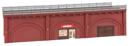 Faller 120572 HO Scale Brick Arcades with Shops Model Kit