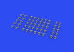 Eduard 635017 1/35 WWII German Clamps Type 1 PRINT 1/35 for