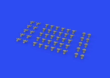 Eduard 635017 1/35 WWII German Clamps Type 1 PRINT 1/35 for