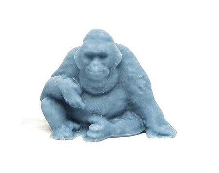 All Scale Miniatures 870313 HO Scale Orangutans -- Unpainted pkg(5)