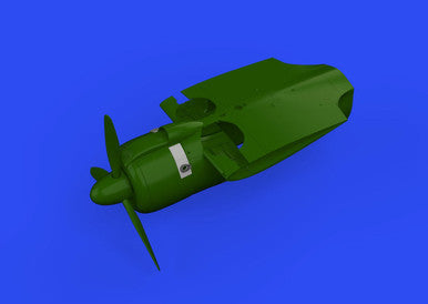 Eduard 648721 1/48 A-6M2 Model 11 Exhausts Early for EDU (Resin)