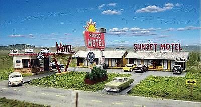 Blair Line 2001 HO Scale Sunset Motel -- Kit