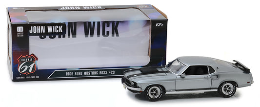 Highway 61 18016 1/18 Scale 1969 Ford Mustang Boss 429
