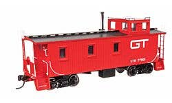 Walthers Proto 920-103264 HO 30' GTW Wood Caboose - GTW #77901