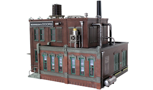 Woodland Scenics BR5848 O Scale Morrison Door Factory