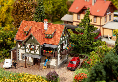 Faller 232349 N Scale Forest Superintendent's Office Kit