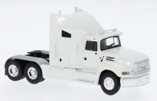 Brekina 85908 1/87 1990 Ford Aeromax Black Diecast Truck