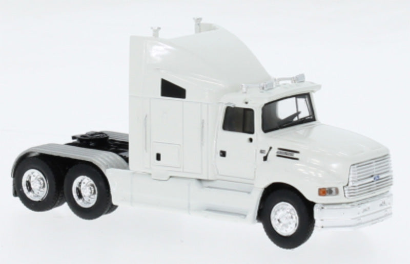 Brekina 85908 1/87 1990 Ford Aeromax Black Diecast Truck