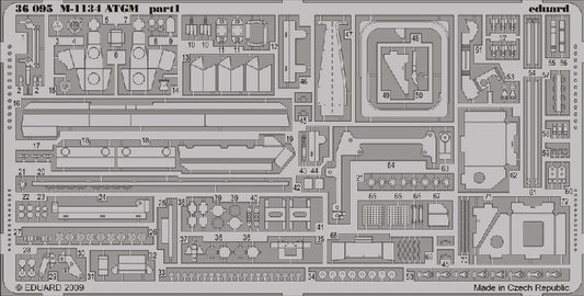 Eduard 36095 1/35 Armor- M1134 ATGM for AFV
