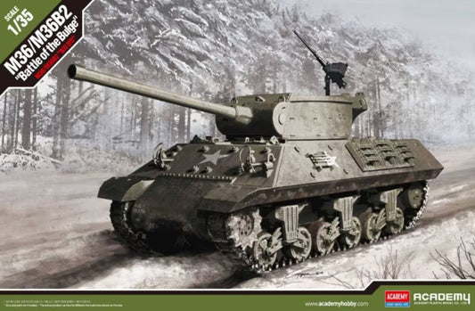 Academy 13501 1/35 M36/M36B2 US Army Battle of Bulge Tank Destroyer
