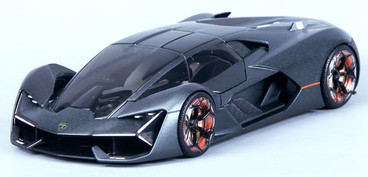 Bburago 21094GY 1/24 Lamborghini Terzo Millenio Gray Diecast Concept