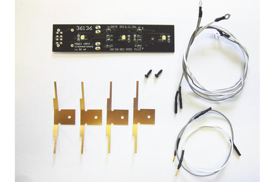 Piko 36250 G Scale Interior & Marker Light Work Caboose