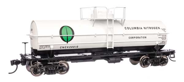 Walthers Mainline 48402 HO Scale 36' 10,000-Gallon Insulated Tank Car w/Large Do