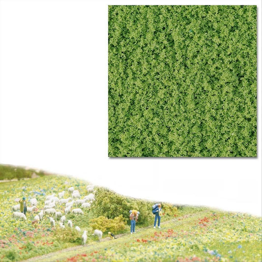 Busch 7337 All Scale Foliage Flocking, Light Green 500ml