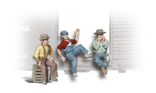 Woodland Scenics A2548 All Scale The Bumm Brothers - G scale