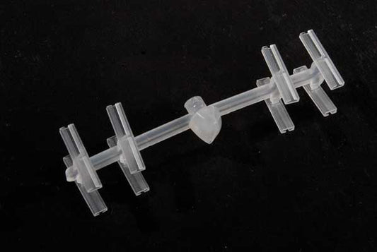 Walthers Track 948-70104 HO Scale Code 70 Insulated Rail Joiners pkg(24) pkg(24)