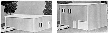 Pikestuff 16 HO Scale Yard Office -- Kit - 4-1/4 x 5-1/2" 11.4 x 14cm