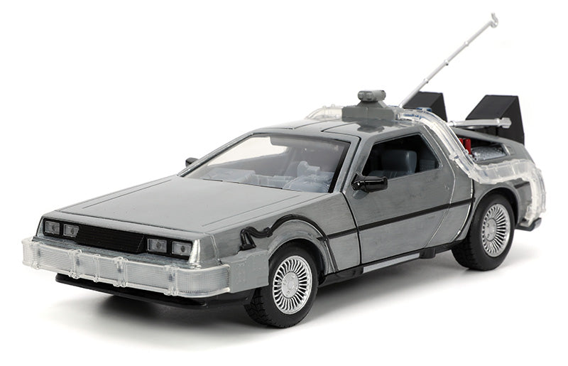 Jada Toys 32911 1/24 Scale Delorean Time Machine