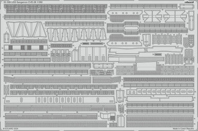 Eduard 53309 1/350 USS Sangamon CVE-26 1/350