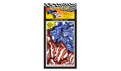 Woodland Scenics P3980 All Scale Body Skin - Freedom Flag