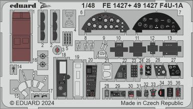 Eduard 491427 1/48 for MAGIC FACTORY Photo Etch Detail Set