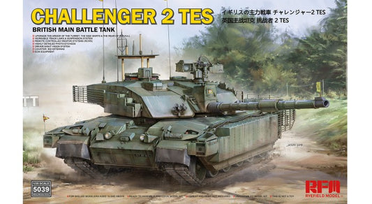 Rye Field Models 5039 1/35 British Challenger 2 TES Main Battle Tank w/Workable