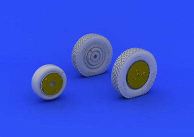Eduard 648203 1/48 Wheels Late for EDU (PE & Resin)