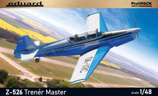 Eduard 82185 1/48 Z526 Trener Master Trainer/Aerobatic Aircraft (Profi-Pack Plas