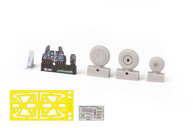 Eduard 644333 1/48 MiG-21F Grey LooKplus Brassin for EDUARD