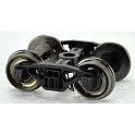 Bowser 40192 HO Scale Bettendorf Style 70-Ton AAR Trucks with Metal Wheels